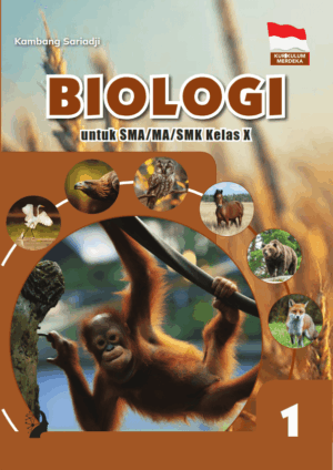 Biologi 1 untuk SMA/MA Kelas X