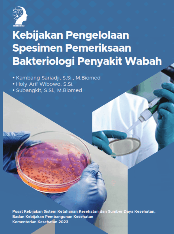 Kebijakan Pengelolaan Spesimen_Pemeriksaan Bakteriologi Penyakit Wabah